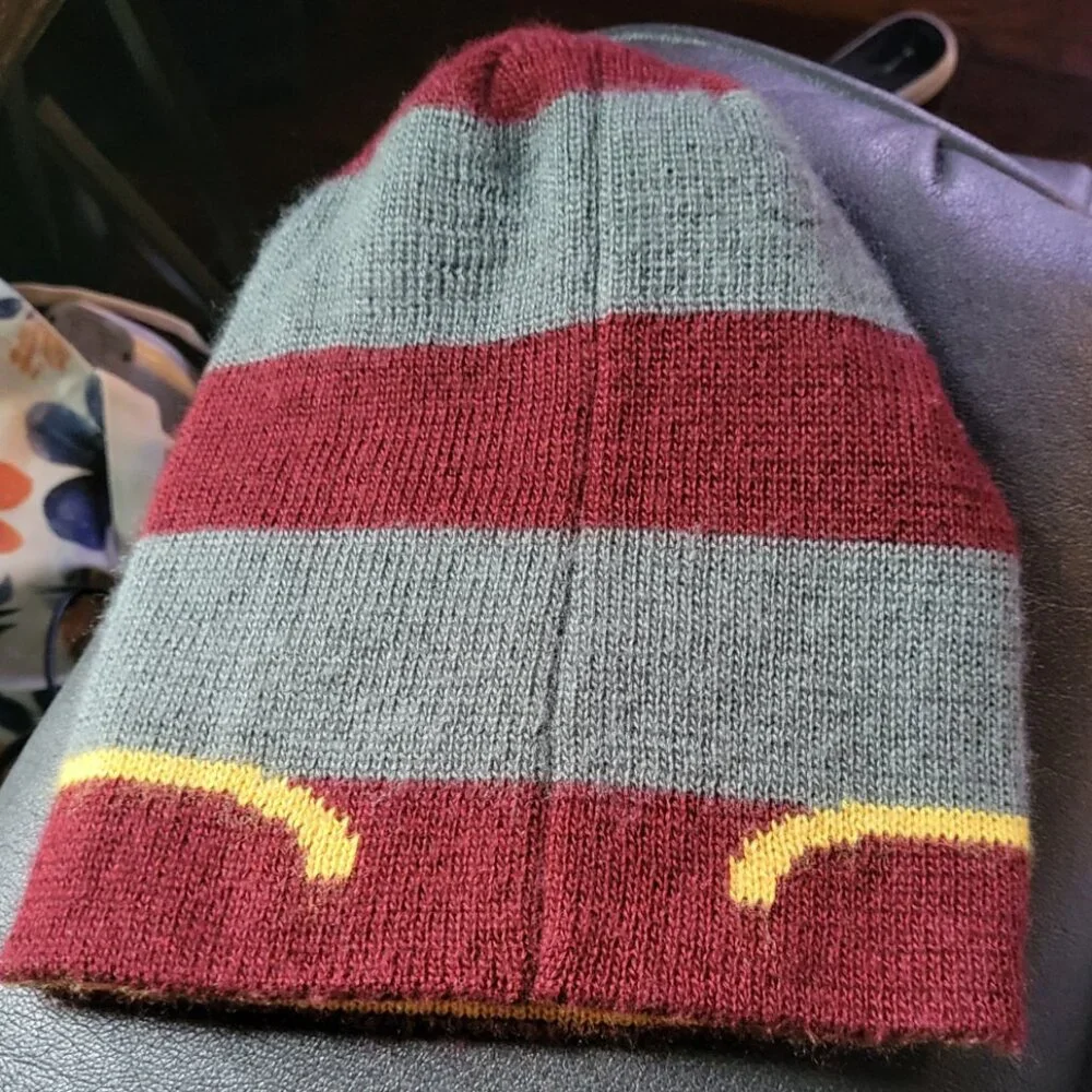 Culture Fly Knit Hat Harry Potter Glasses Bolt Beanie Unisex Warm Cozy Winter